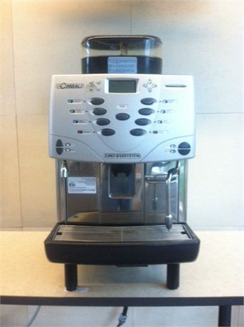 la cimbali m2 barsystem espresso machine