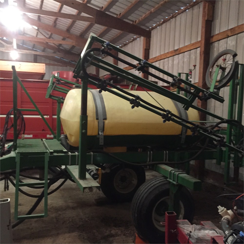 Corteva Equipment Sales - Sprayer Specialties 300 Gallon Sprayer