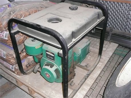 Coleman 4000 deals watt generator