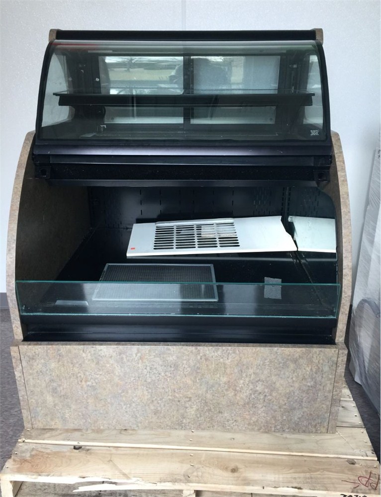 Corteva Equipment Sales Structural Concepts Combo Merchandiser Cooler