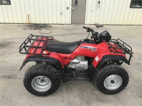 Corteva Equipment Sales - 2000 Honda Foreman ES TRX450ES-Mankato, MN (P ...