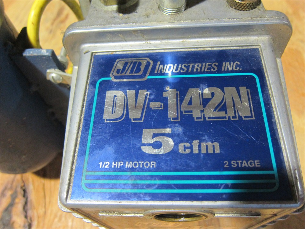 Corteva Equipment Sales Portable Vacuum PumpJohnston, IA (P1682)