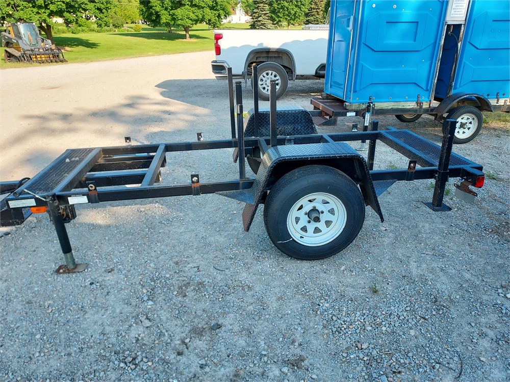 Corteva Equipment Sales Small Regular Trailer Reinbeck, Iowa (P2984)