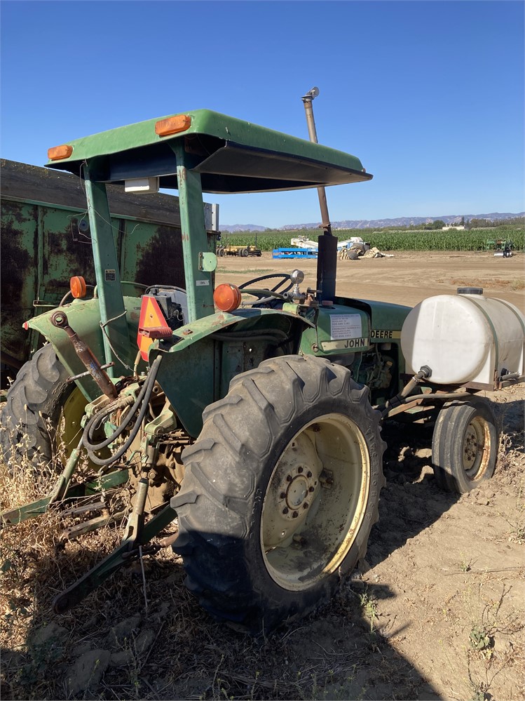 Corteva Equipment Sales John Deere 1250 Tractor Woodland Ca P2968 3354