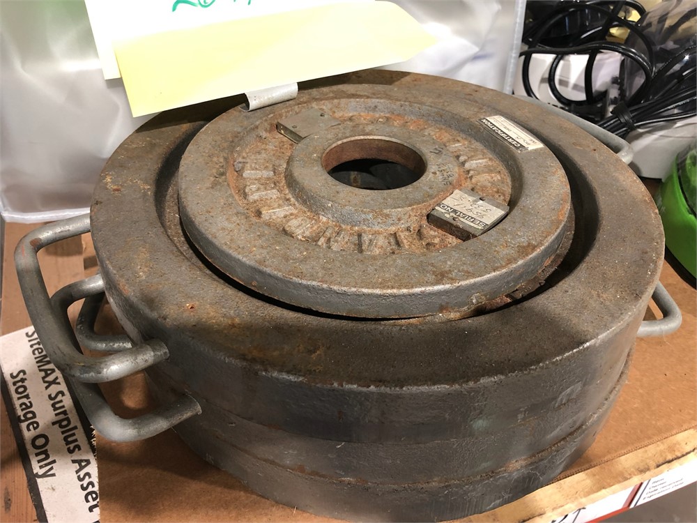 Corteva Equipment Sales Calibration Weights Indianapolis, Indiana