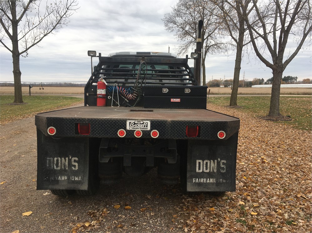 Corteva Equipment Sales 2004 F750 Diesel Flatbed Truck Eau Claire