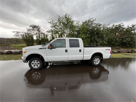 Corteva Equipment Sales - 2015 Ford F250 XL Crew Cab Short Bed 4X4 ...