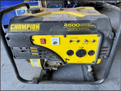 Corteva Equipment Sales - Champion Generator - York, Nebraska - (4388)