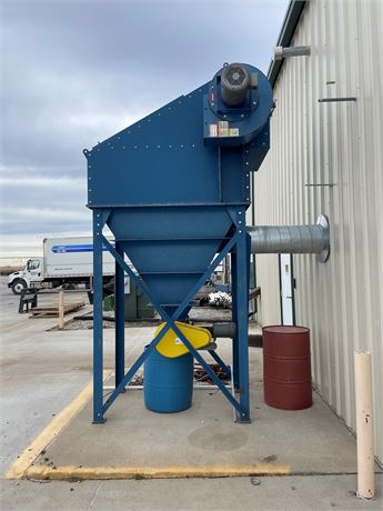 Donaldson PowerCore Dust Collector  - York, Nebraska - (4570)