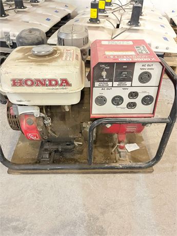 Honda EG3500X  8hp Generator - York, Nebraska - (4700)