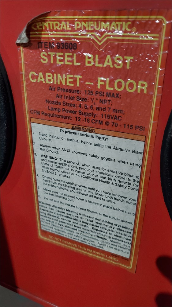 Corteva Equipment Sales Blast Woodhull, Illinois (4944)