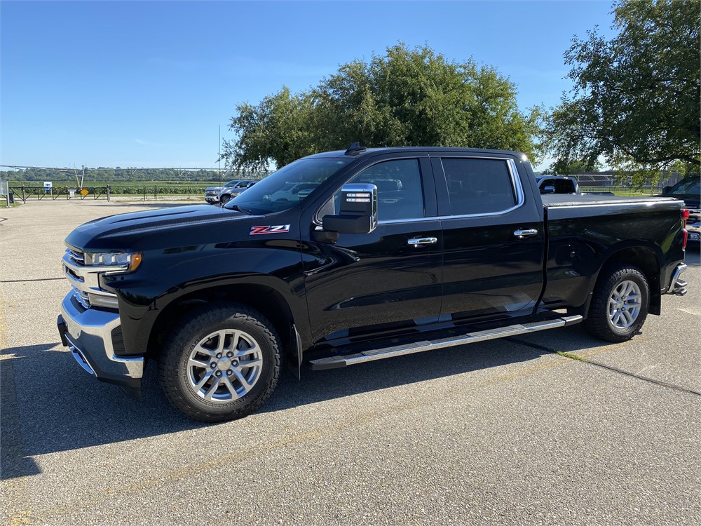 Corteva Equipment Sales - 2021 Chevrolet Silverado 1500 LTZ Z71 Crew ...