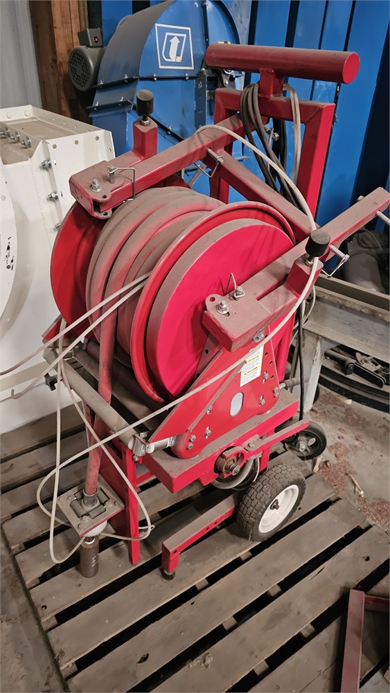 Corteva Equipment Sales Seed Bin Clean Out Tool Woodhull, IL (5310)