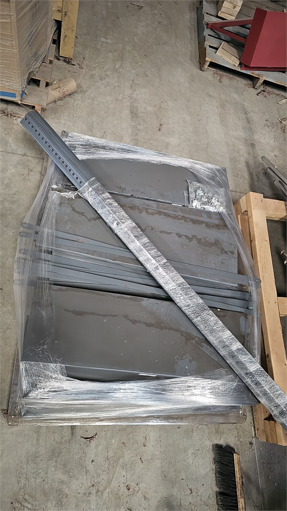 Corteva Equipment Sales Steel Shelving5 Sections 12" x 36"s