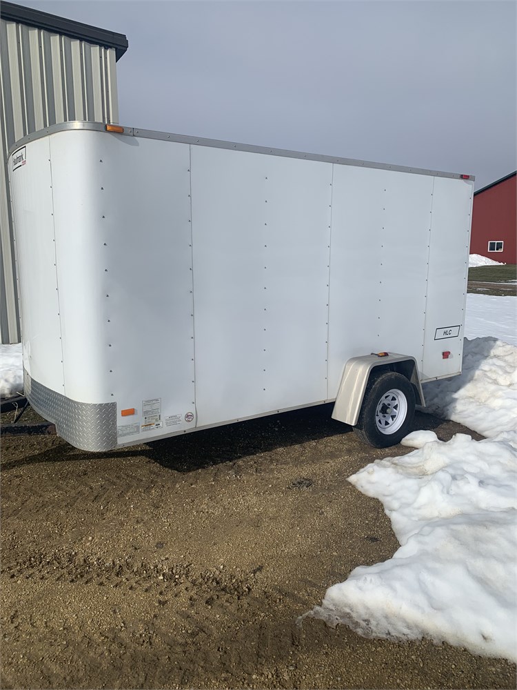 Corteva Equipment Sales Enclosed Trailer Janesville, Wisconsin (5556)