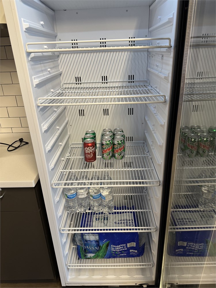 Corteva Equipment Sales Glass Front Refrigerator Champaign
