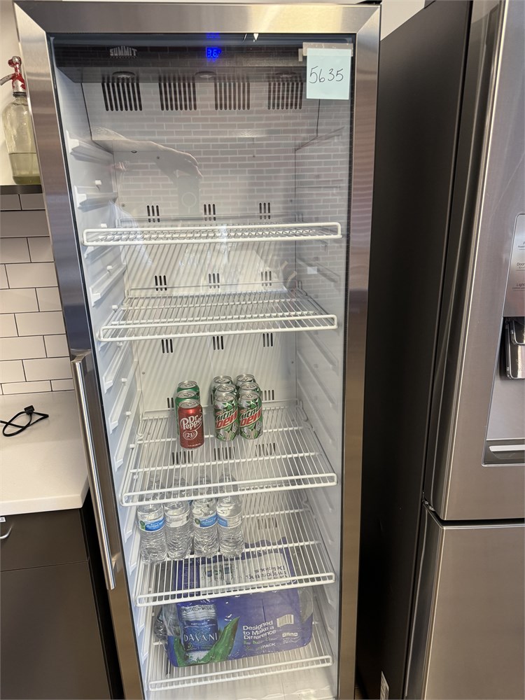 Corteva Equipment Sales Glass Front Refrigerator Champaign