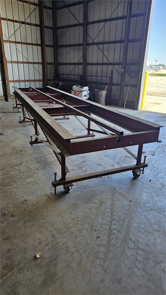 Corteva Equipment Sales Heavy Duty Tilting Metal Fabrication Table