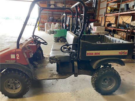 Corteva Equipment Sales - Bush Hog TH4400 UTV - Princeton, Illinois ...