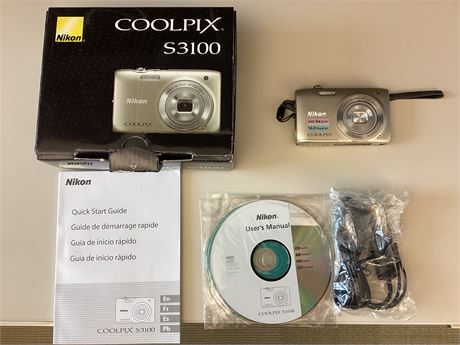 Corteva Equipment Sales - Nikon Coolpix S3100 Camera - Indianapolis,  Indiana - (6215)