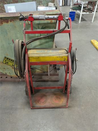 Torch cart with Handy Auto Kit - Johnston, Iowa - (6682)