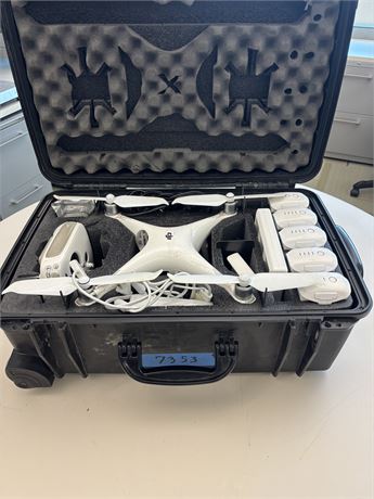 DJI Phantom 4 Pro V2 UAV - Indianapolis, IN - (7353)