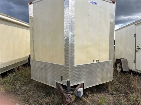 2014 Freedom Enclosed Trailer #2 - Cairo, GA - (7550)