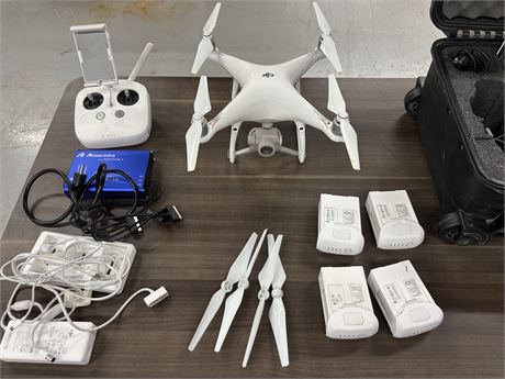 DJI Phantom 4 Pro V1 UAV - Indianapolis, IN - (7690)