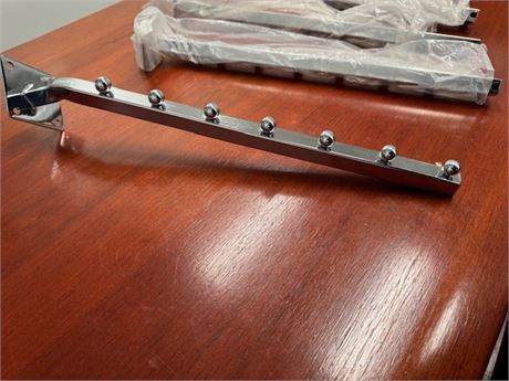 Metal Coat Racks (wall mount) - Indianapolis, IN - (8309)