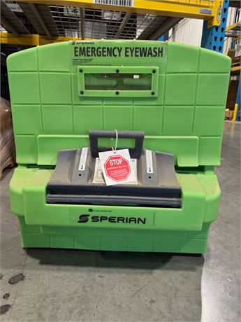 Eye Wash Station - Hermiston, Oregon - (8357)