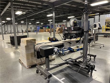 Bag Conveyer with Label Printer - Hermiston, Oregon - (8360)