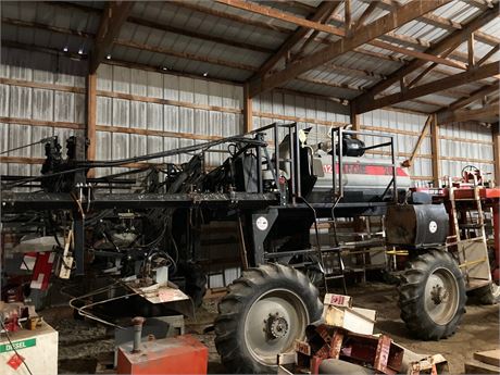 Hagie 204 8 Row Cutter - Durant, Iowa - (8399)