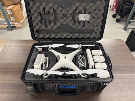 DJI Phantom 4 Pro V2 UAV - Indianapolis, IN - (8470)