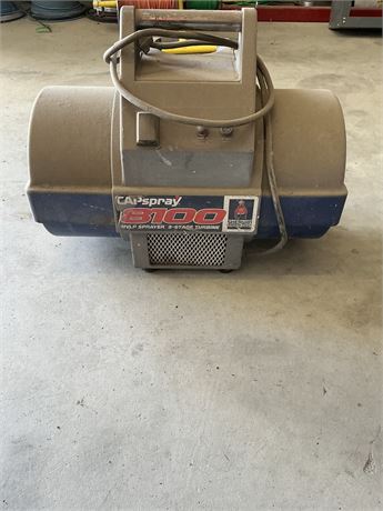 Capspray 8100 Paint Sprayer - Connell, Washington - (8637)