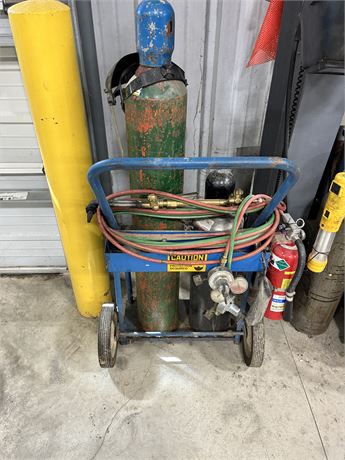 Oxy Acetylene Torch - Napoleon, Ohio - (8593)