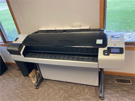 HP T1300 Plot Printer - Durant, Iowa - (8859)