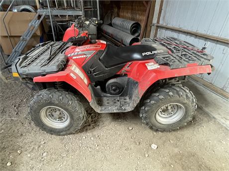Polaris Sportsman 500HD ATV - Doniphan, Nebraska - (8862)
