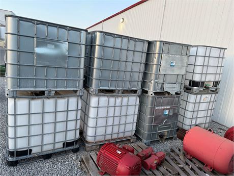 275 Gal IBC Totes - York, Nebraska - (8714)