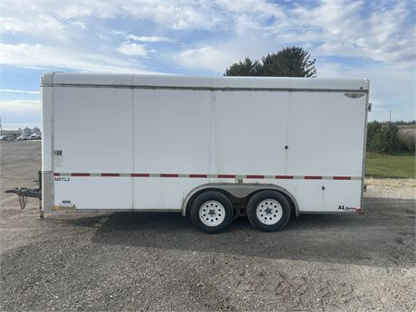 H and H Enclosed Trailer - Marion, Iowa - (8040)