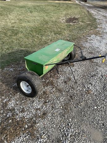 48" Push-Type Drop Spreader - Indianapolis, IN - (8198)