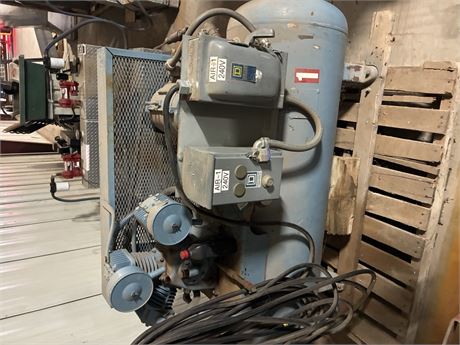 240V Air Compressor  - Plainview, Texas - (8895)