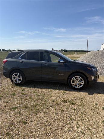 2020 Chevrolet Equinox Premier AWD (Unit # 21499)